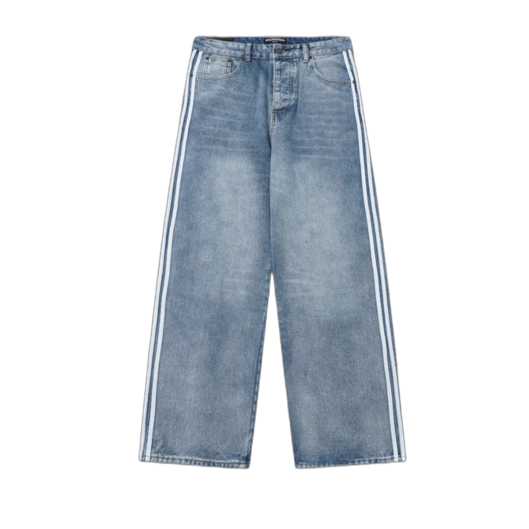 Jeans Balenciaga Azzurri – con esterni bianchi