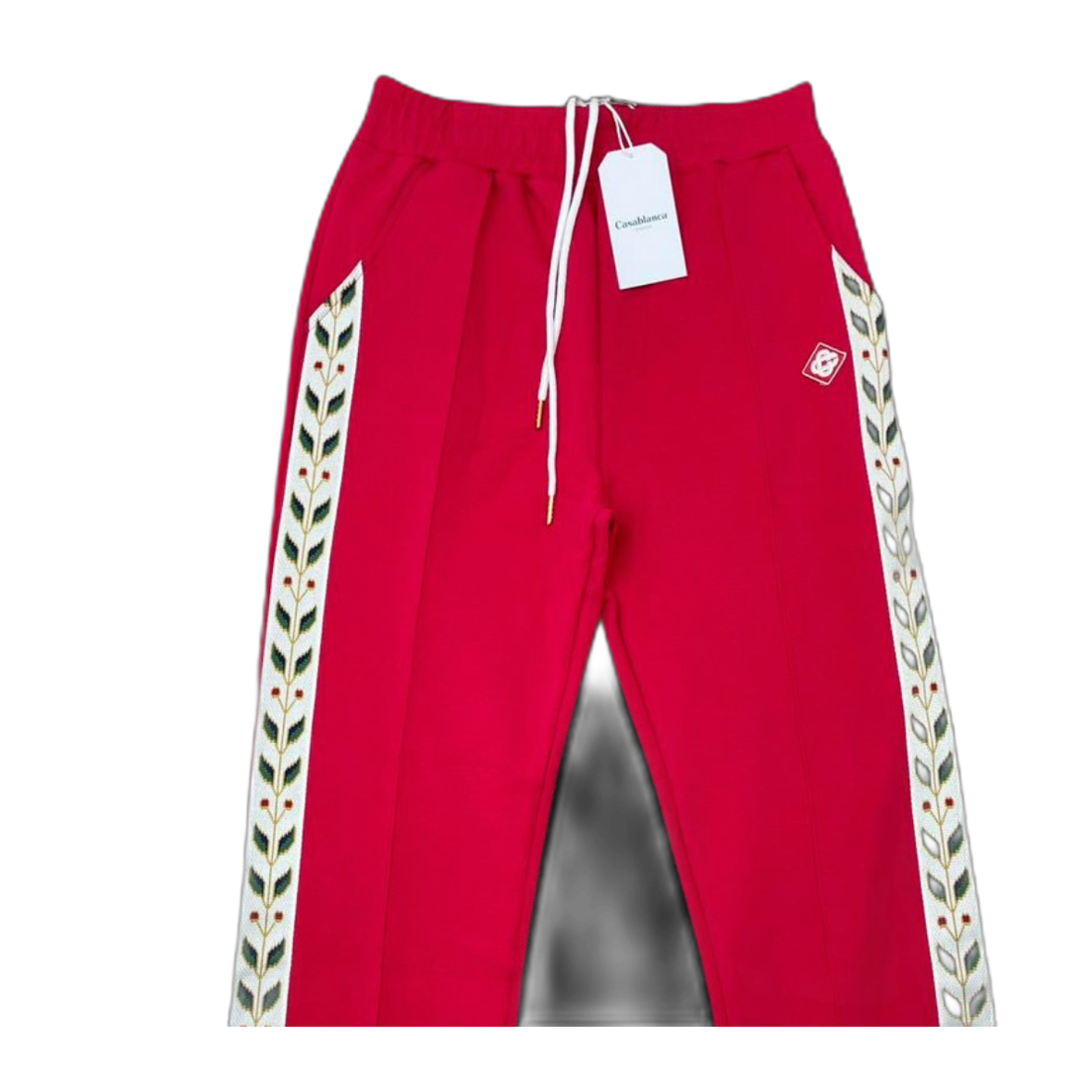 Tuta Casablanca Rossa Cotone