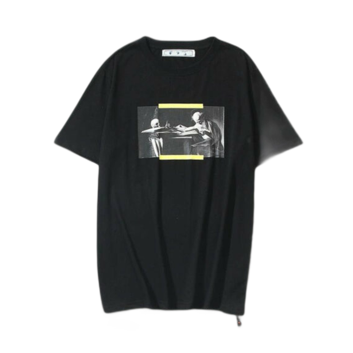 T-SHIRT OFF-W.