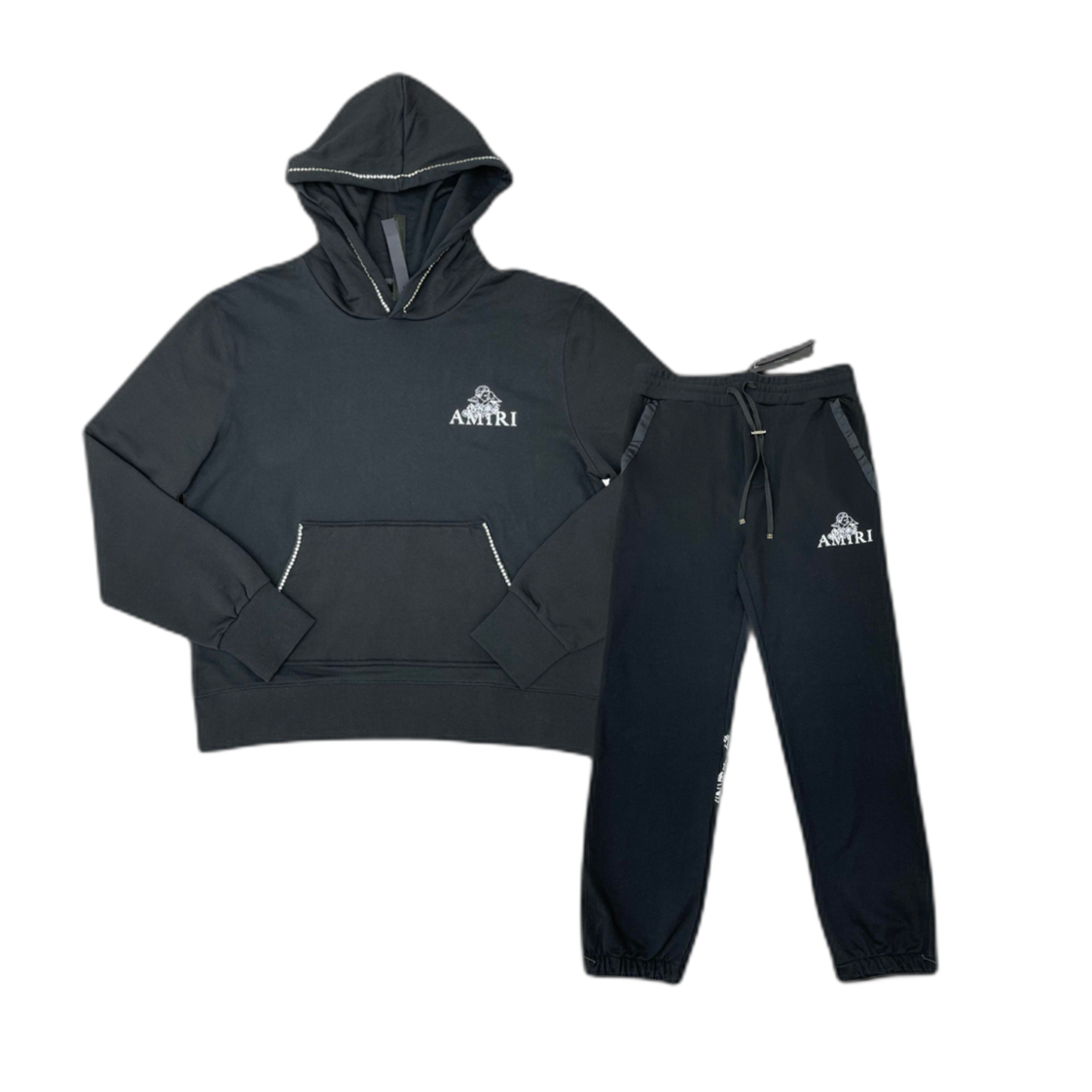 Tuta Amiri Nera – Angel / con logo