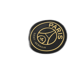 sleeve Paris black gold