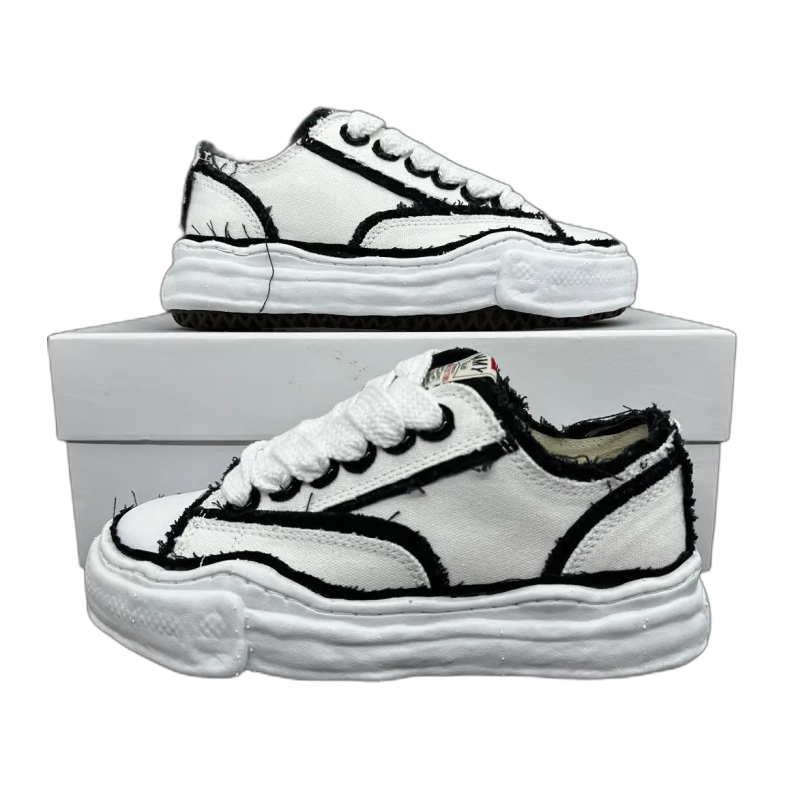 Aison Mihara Yasuhiro MMY Sneaker White Black