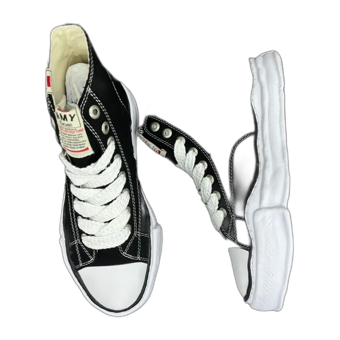Aison Mihara Yasuhiro MMY High Sneaker Core Black