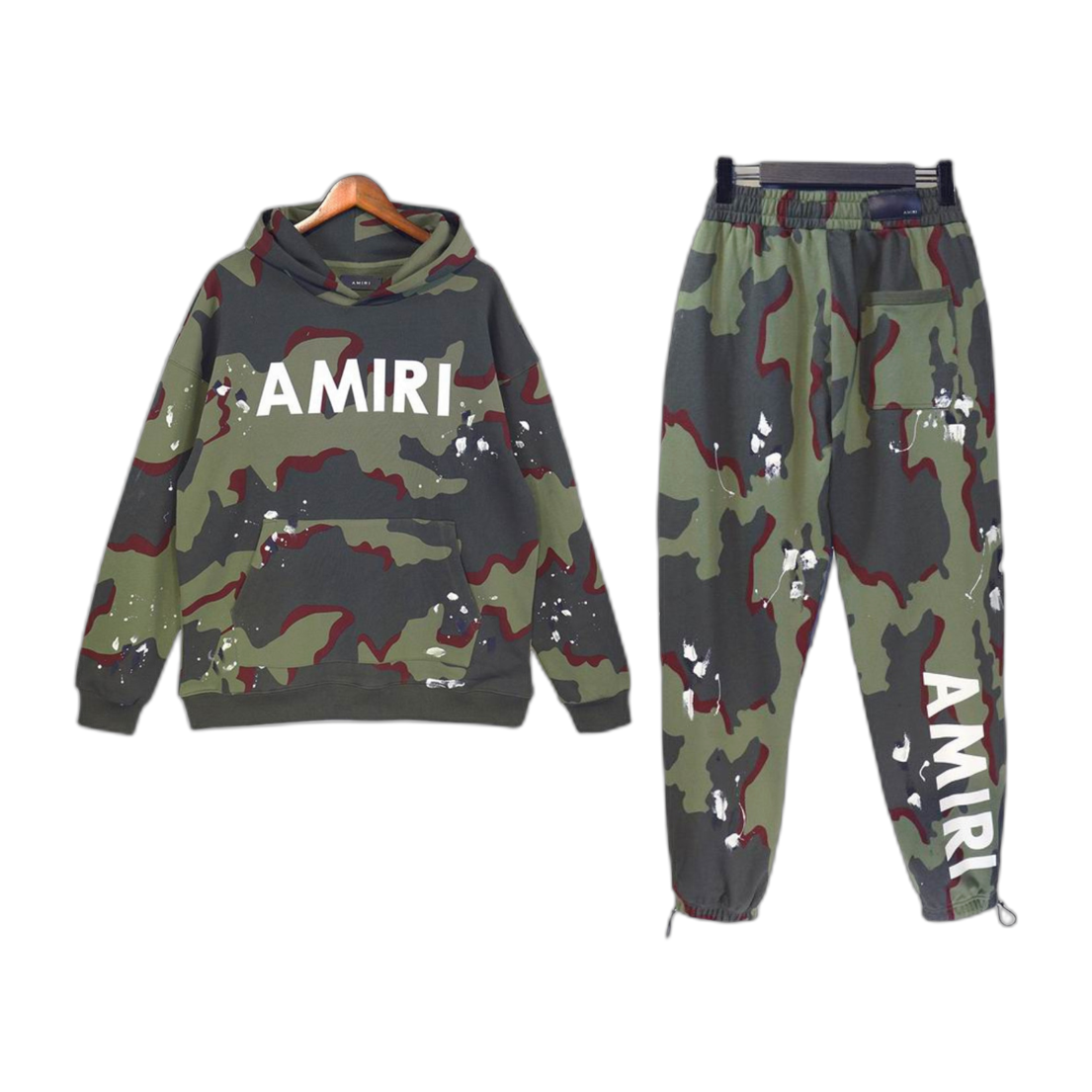 Tuta Amiri Militare – con logo