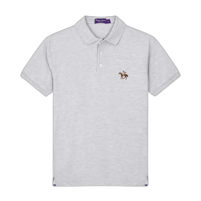 POLO RALP LAUREN  GRIGIO – BLU