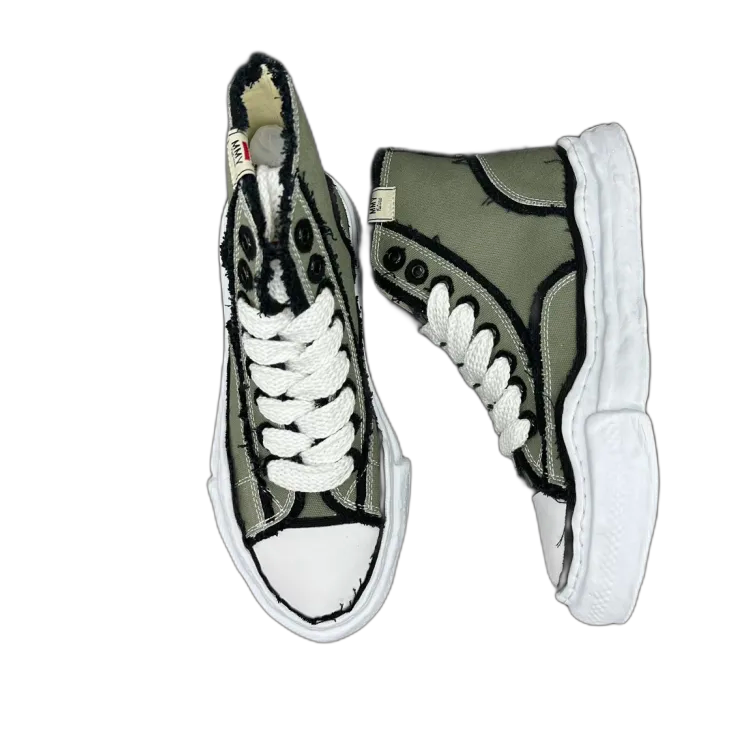 Aison Mihara Yasuhiro MMY High Sneaker Green