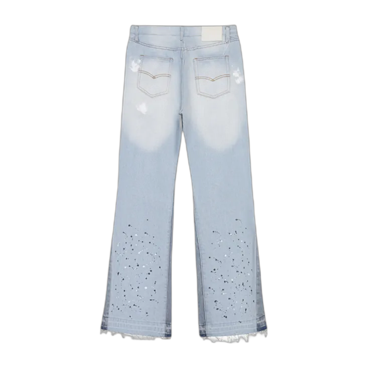 Gallery Dept. Azzurro – vintage con schizzi neri