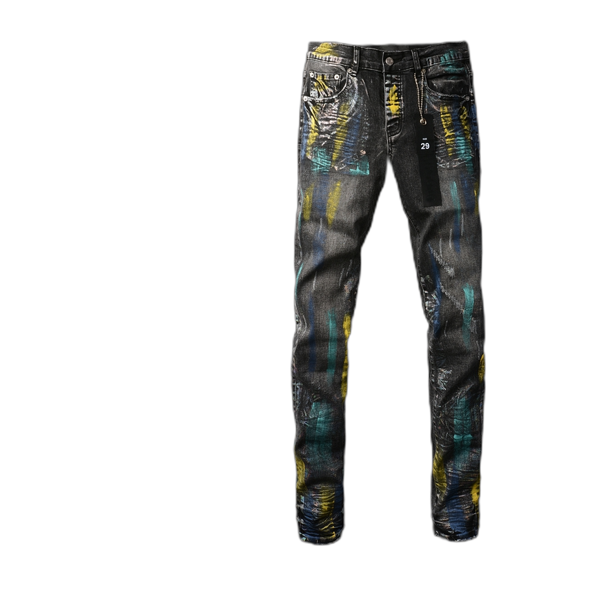 Jeans Purple