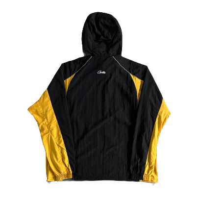 YELLOW AND BLACK JACKET