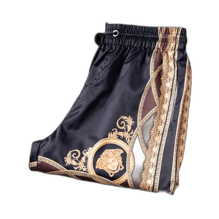 SHORT VERSACE BLACK