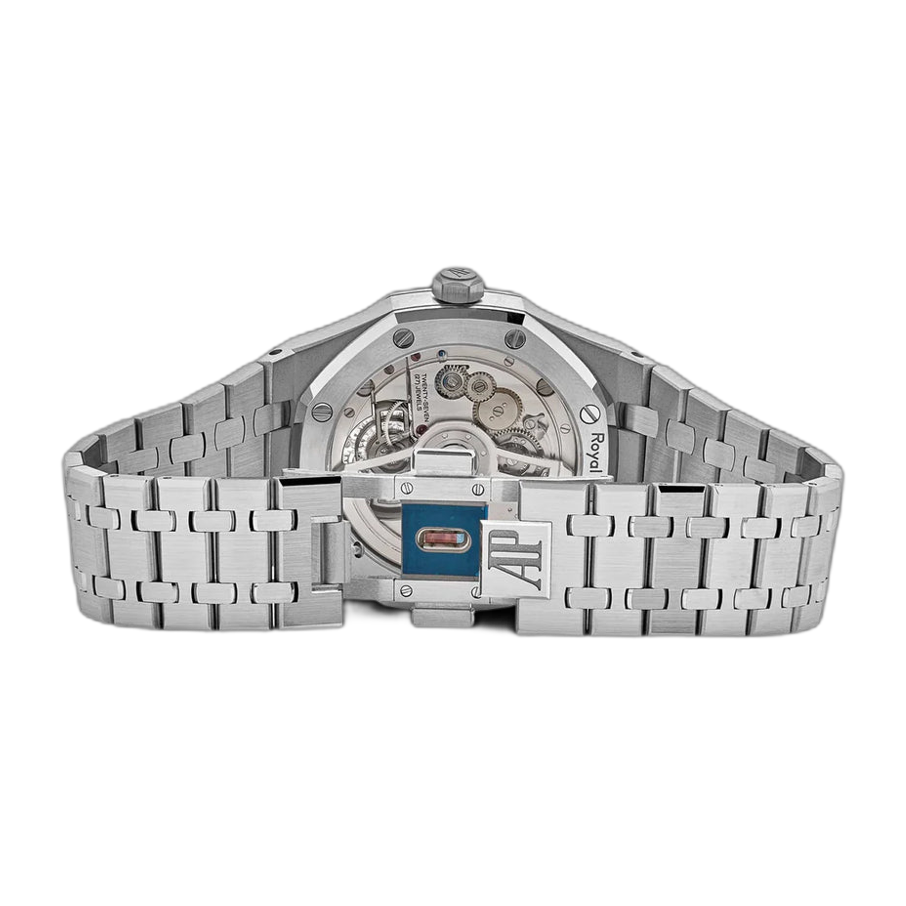 Audemars Piguet Royal Oak 26730ST.OO.1320ST.05 Selfwinding Flying Tourbillon Red Burgundy Steel