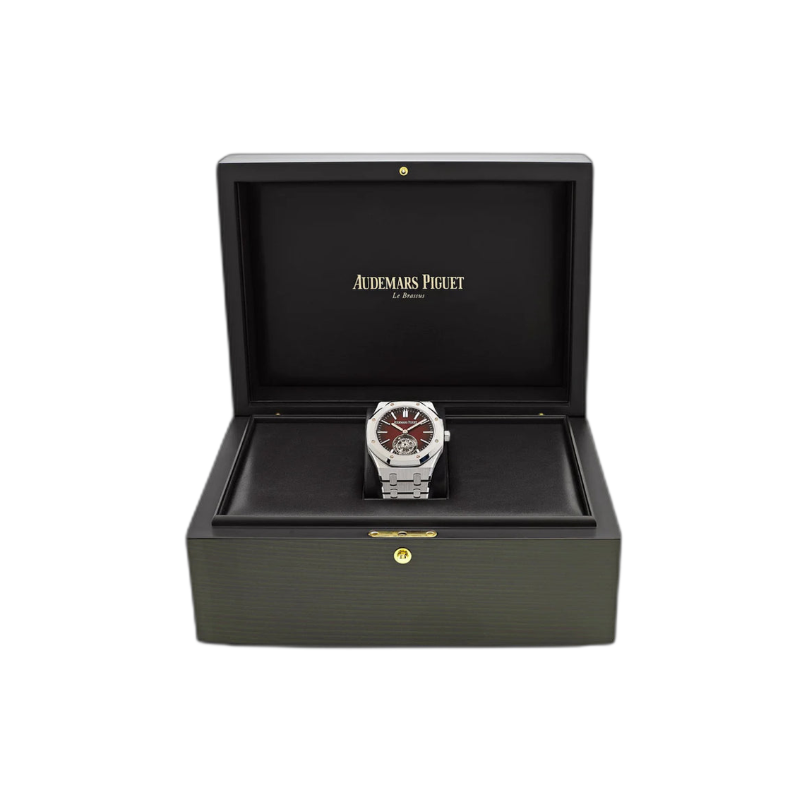 Audemars Piguet Royal Oak 26730ST.OO.1320ST.05 Selfwinding Flying Tourbillon Red Burgundy Steel