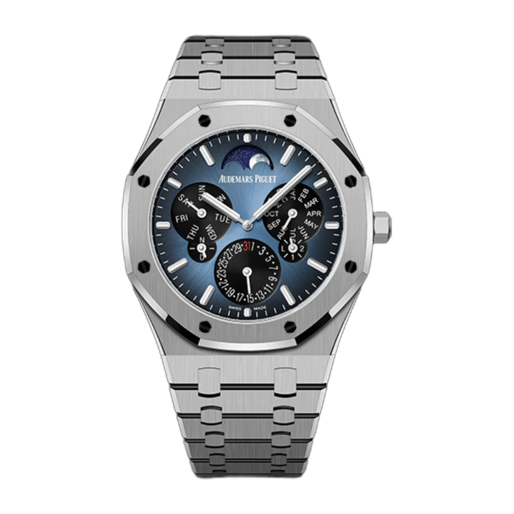 Audemars Piguet Royal Oak 26586TI.OO.1240TI.01 Perpetual Calendar Ultra-Thin Titanium Limited Edition