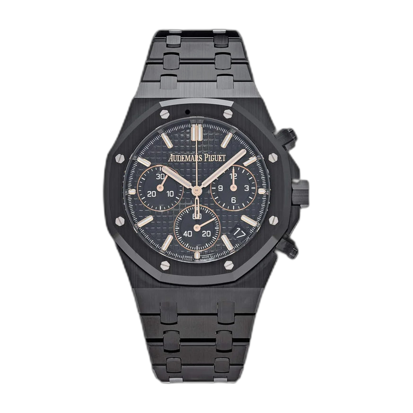Audemars Piguet Royal Oak 26240CE.OO.1225CE.01 Selfwinding Chronograph ’50th Anniversary’ Black Ceramic (2022)