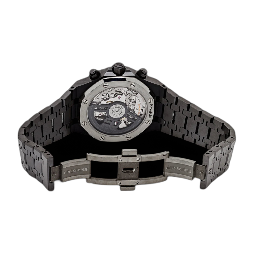 Audemars Piguet Royal Oak 26240CE.OO.1225CE.01 Selfwinding Chronograph ’50th Anniversary’ Black Ceramic (2022)