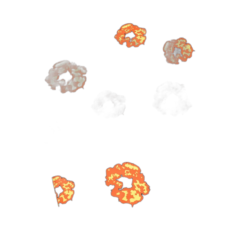 SET DENIM TEAR ORANGE AND BLACK
