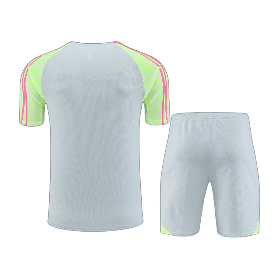 Paris light grey with green