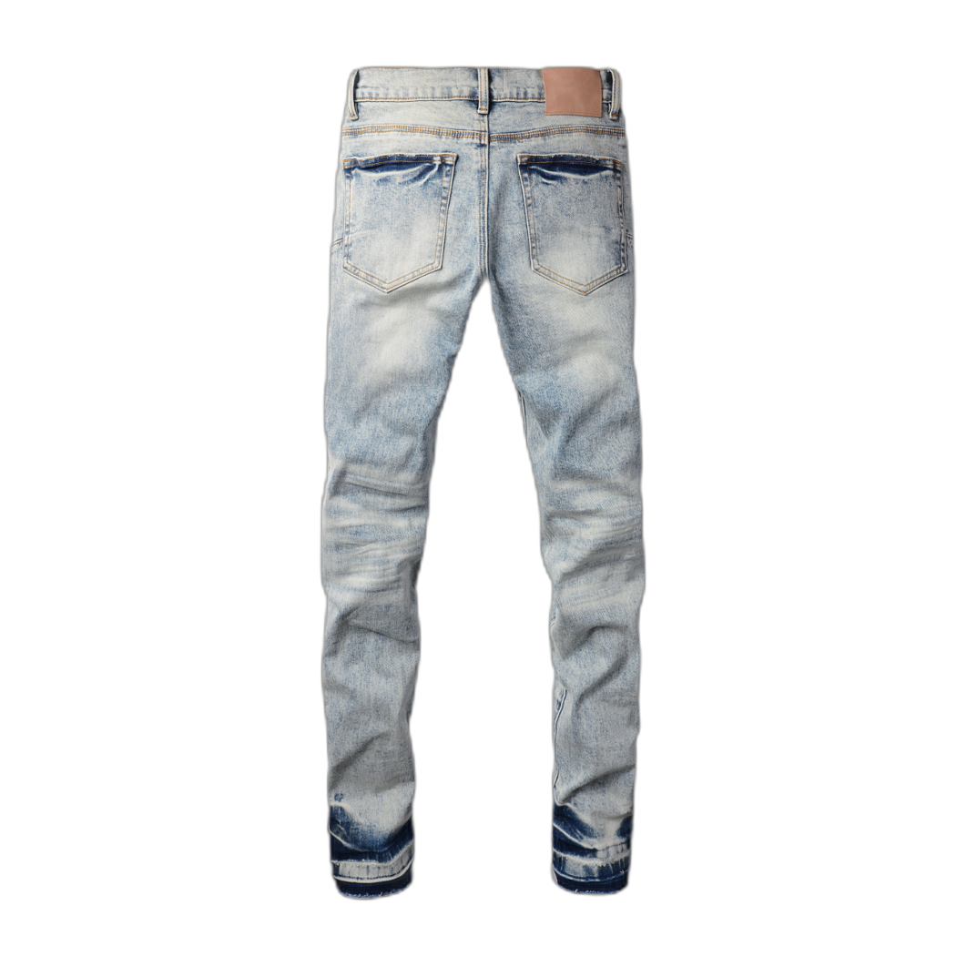 Jeans Purple