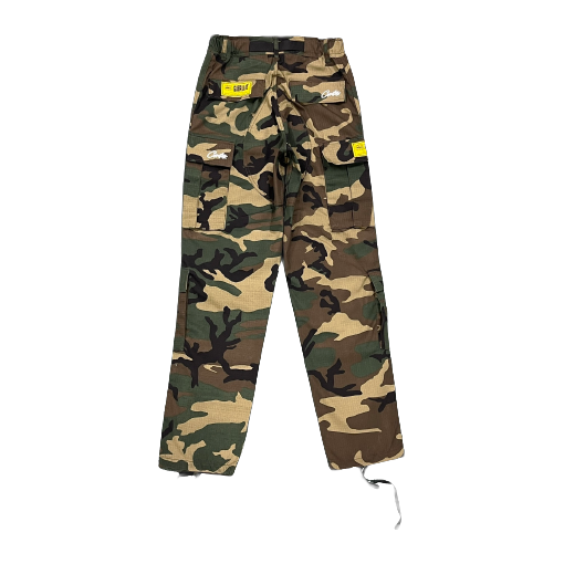 CAMO CARGO PANTS