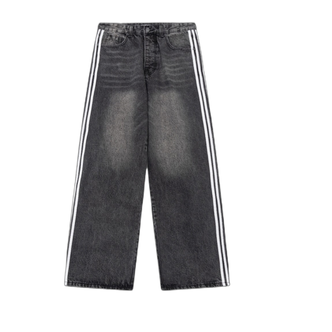 Jeans Balenciaga Neri – con esterni bianchi