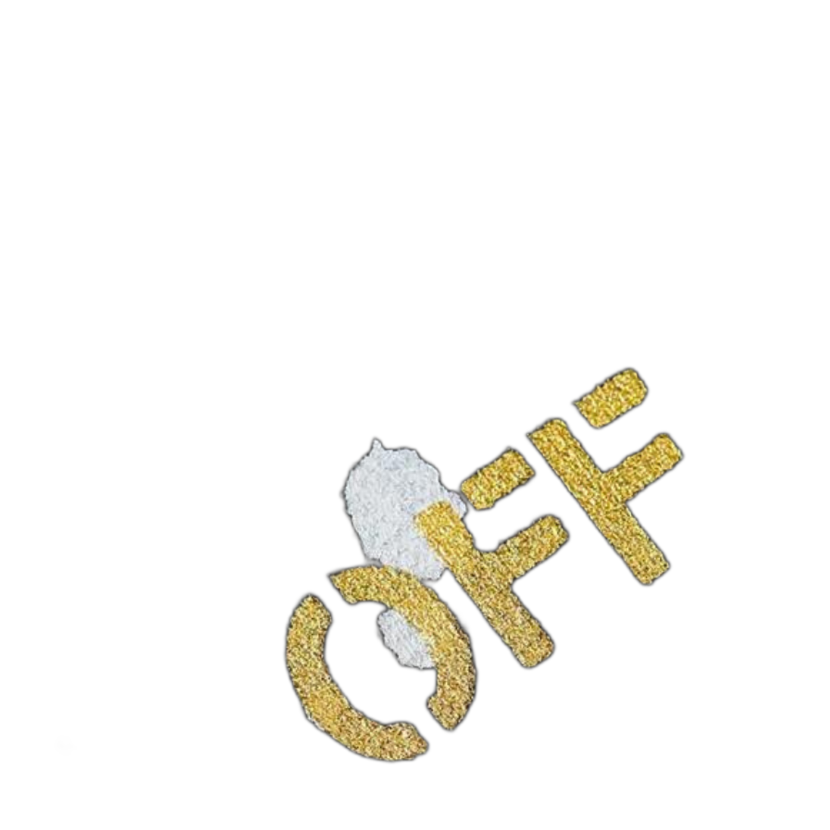 F-OFF WHITE