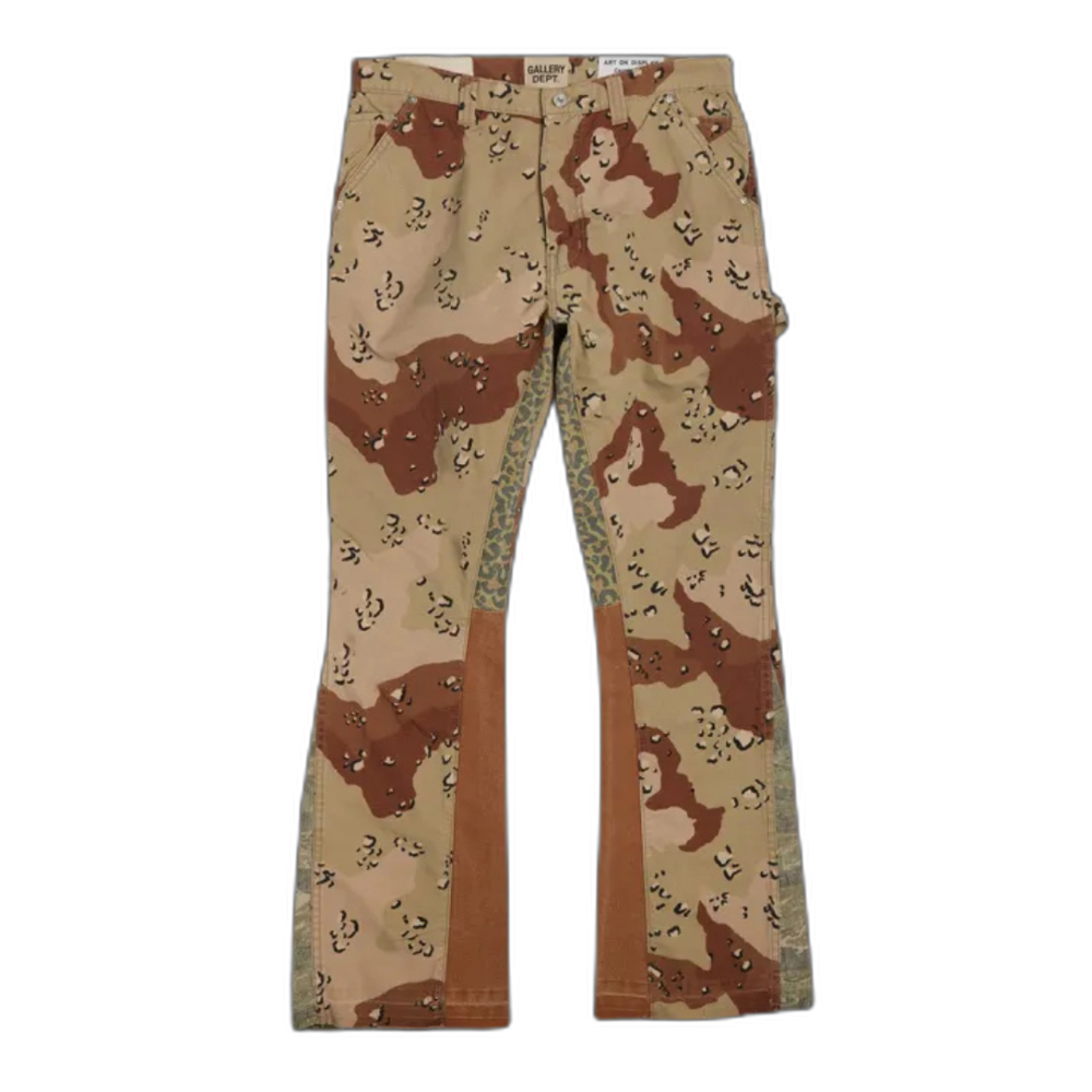 Gallery Dept. Militare – marrone/verde chiaro