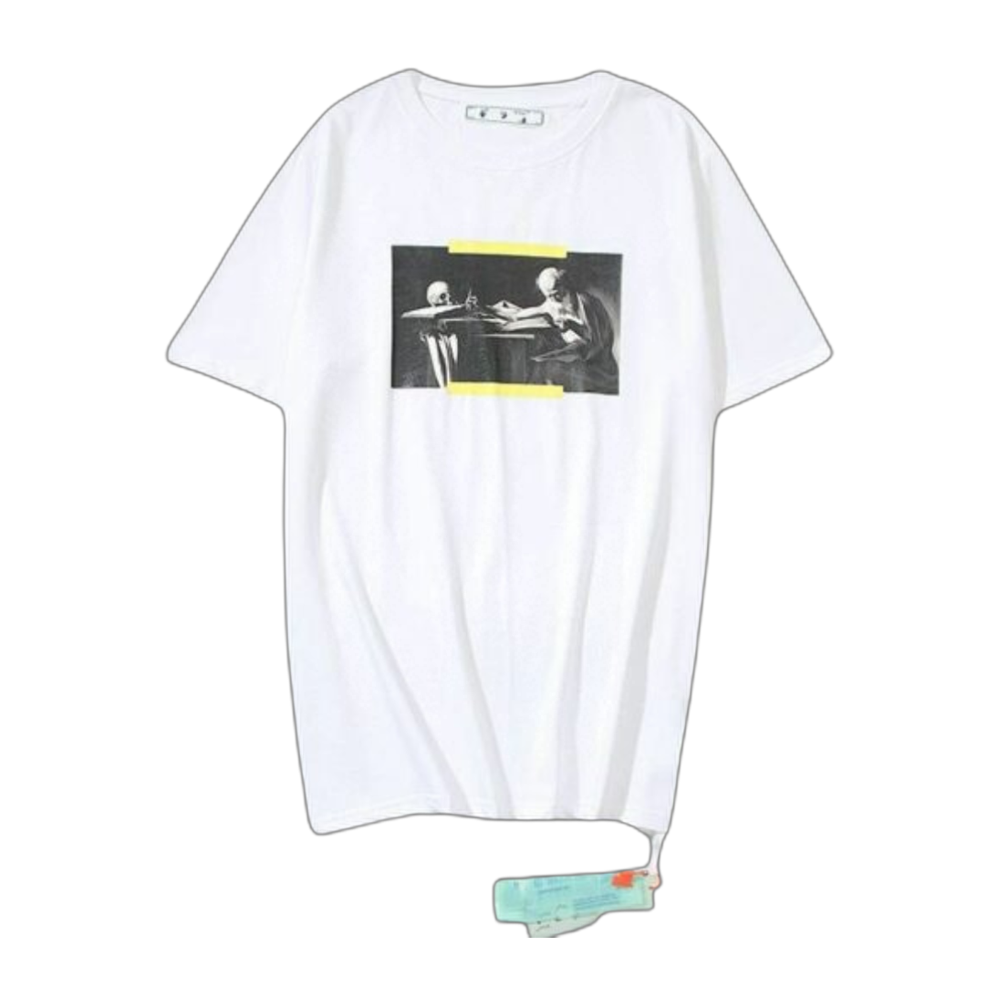 T-SHIRT OFF-W.