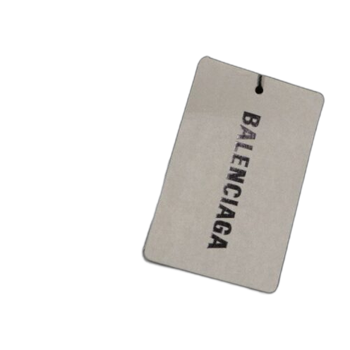 Jeans Balenciaga   Grigio – Oversize con logo