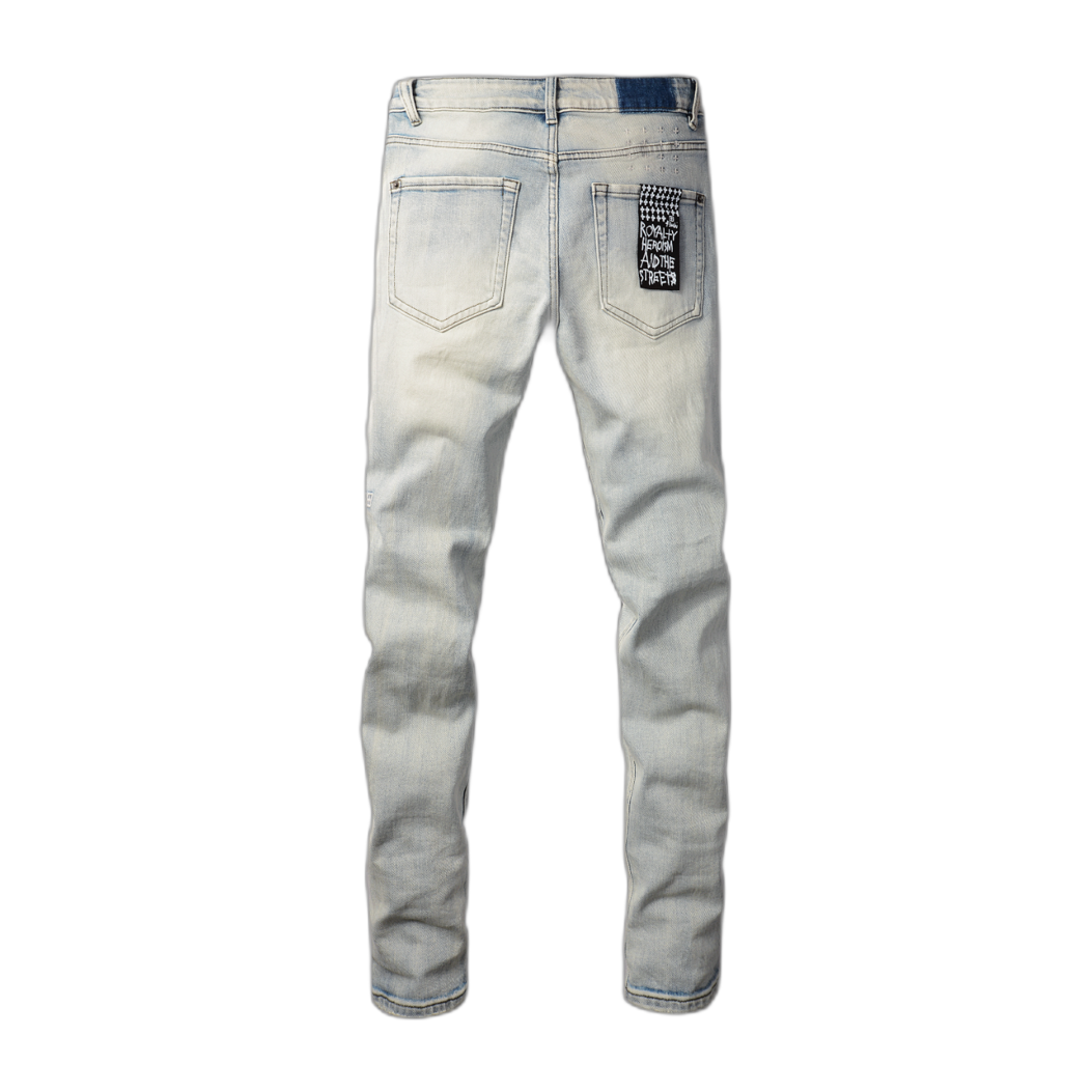 Jeans Purple