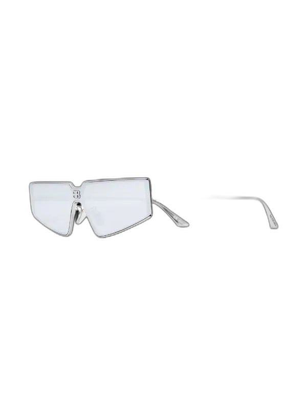 Shield 2.0 rectangle-frame sunglasses