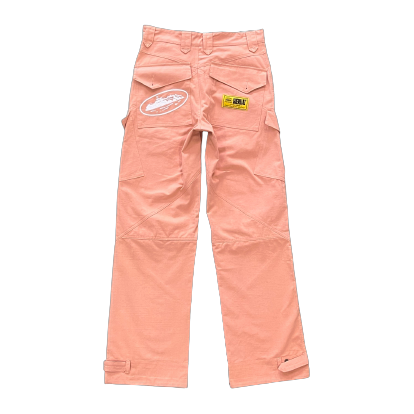 SLANT POCKET PINK BOTTOMS