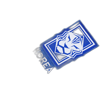 Korean blue C.F