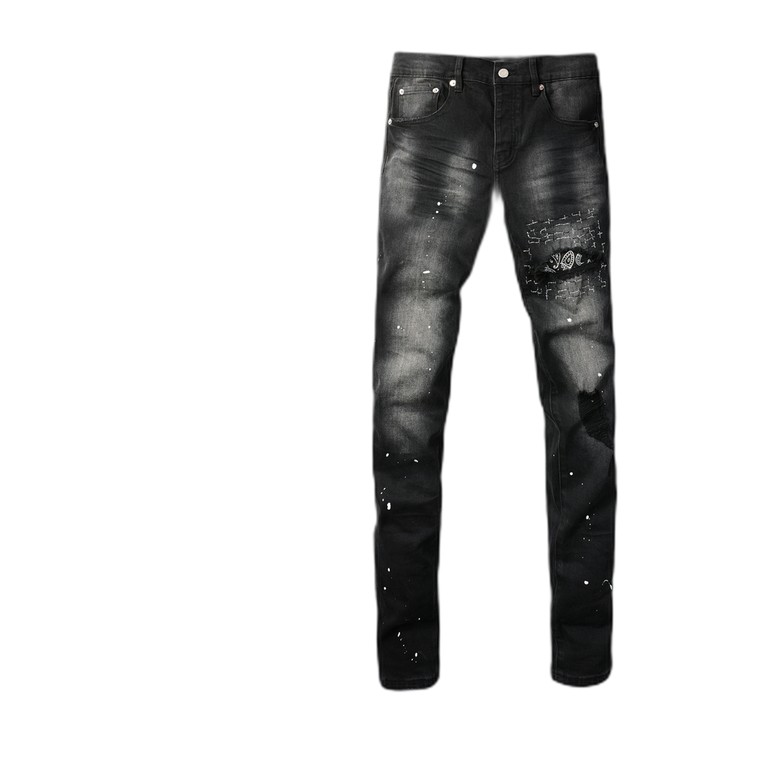 Jeans Purple