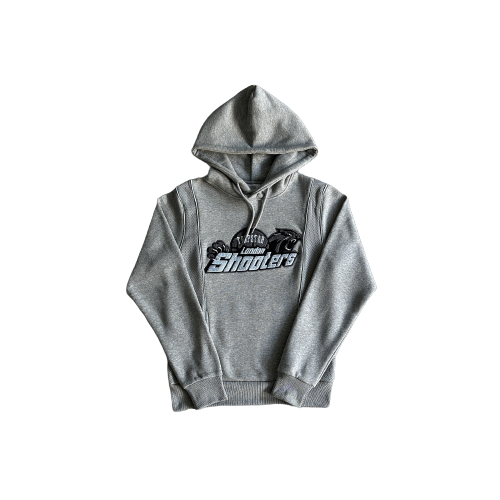 SHOOTERS TECHNICAL HOODIE TRACKSUIT-GREY /BLUE