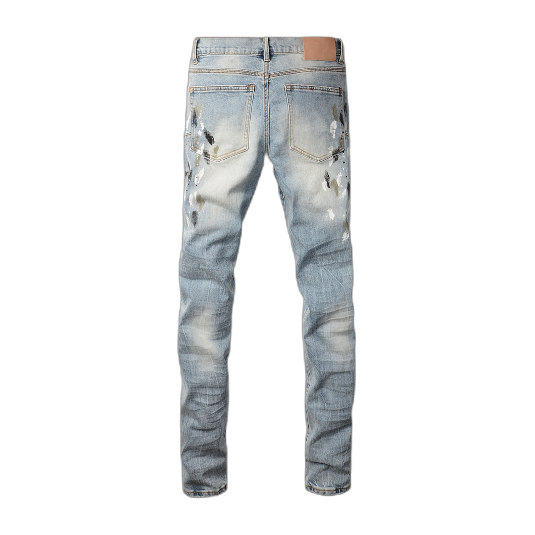 Jeans Purple