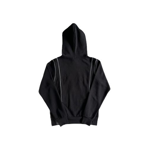 SHOOTERS TECHNICAL HOODIE TRACKSUIT-BLACK/BLUE