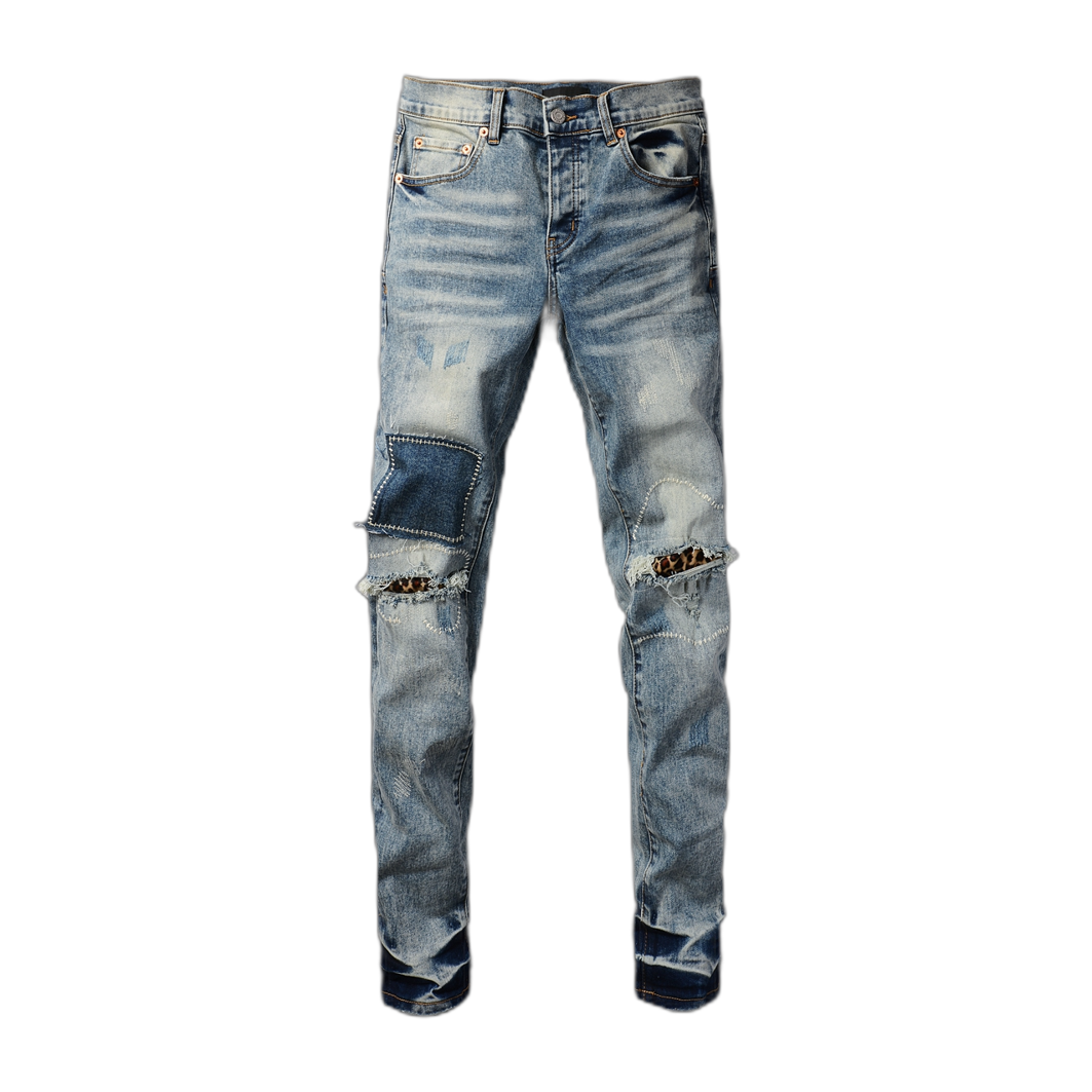 Jeans Purple