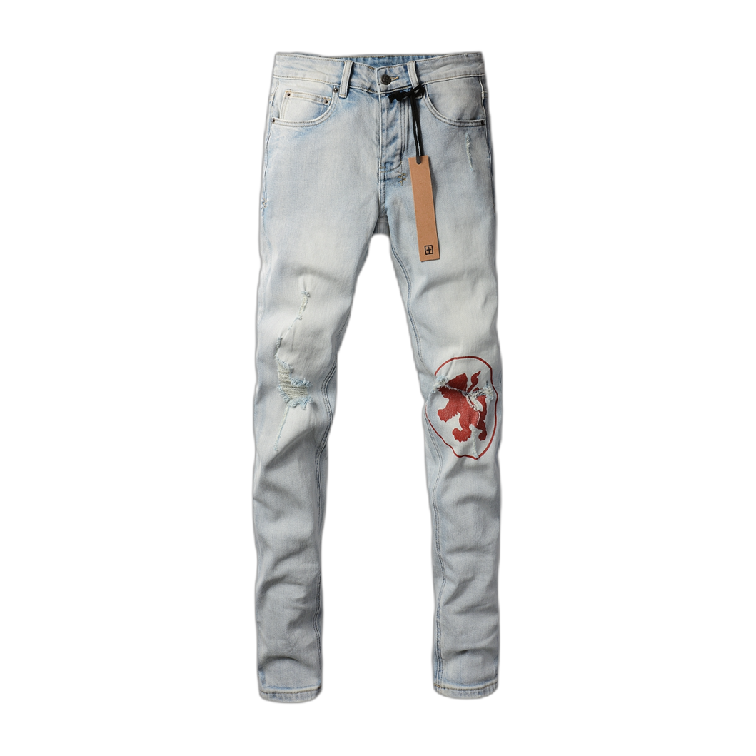 Jeans Purple