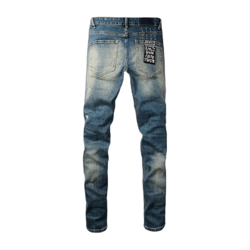 Jeans Purple
