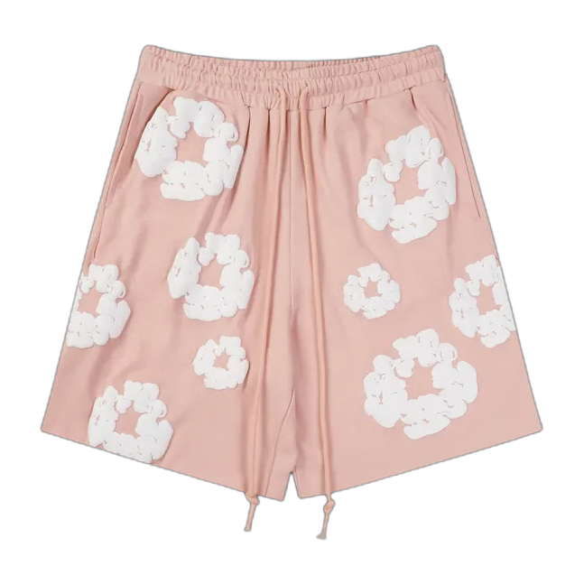SET DENIM TEAR PINK