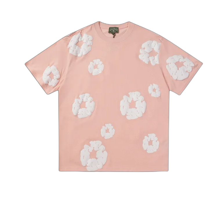 SET DENIM TEAR PINK