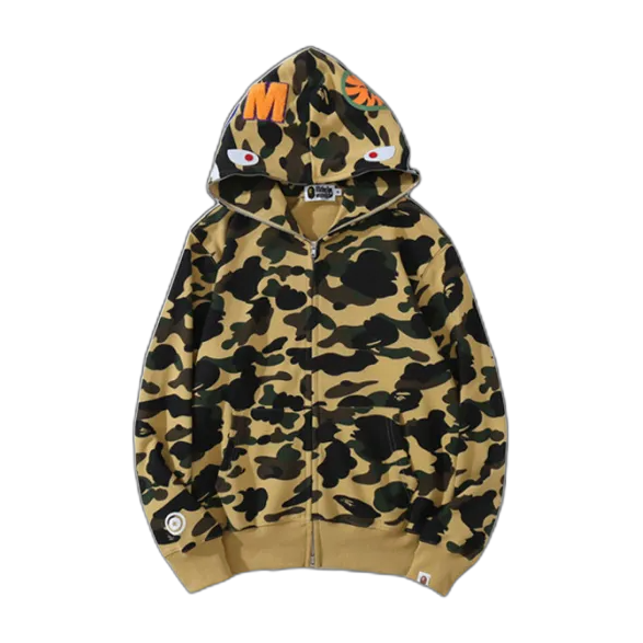 Felpa Zip Bathing Ape