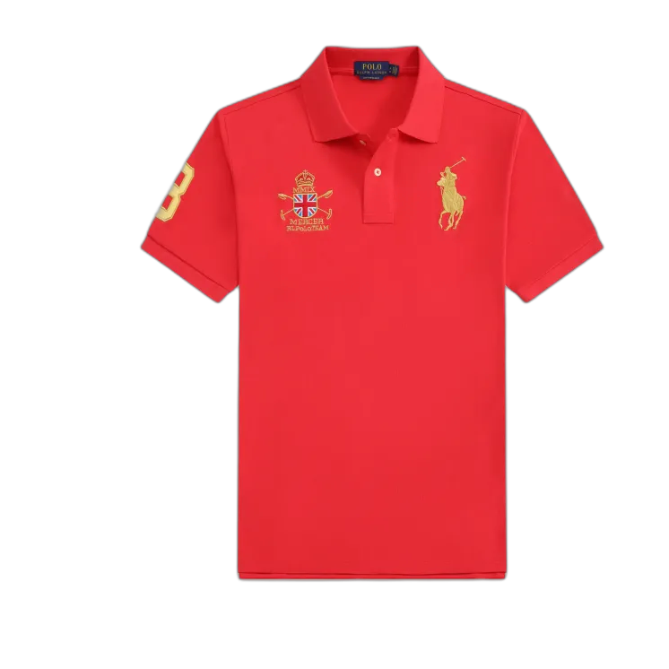 POLO RALP LAUREN ROSSO