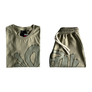 SYNA T-SHIRT &amp; SHORTS LOGO SET