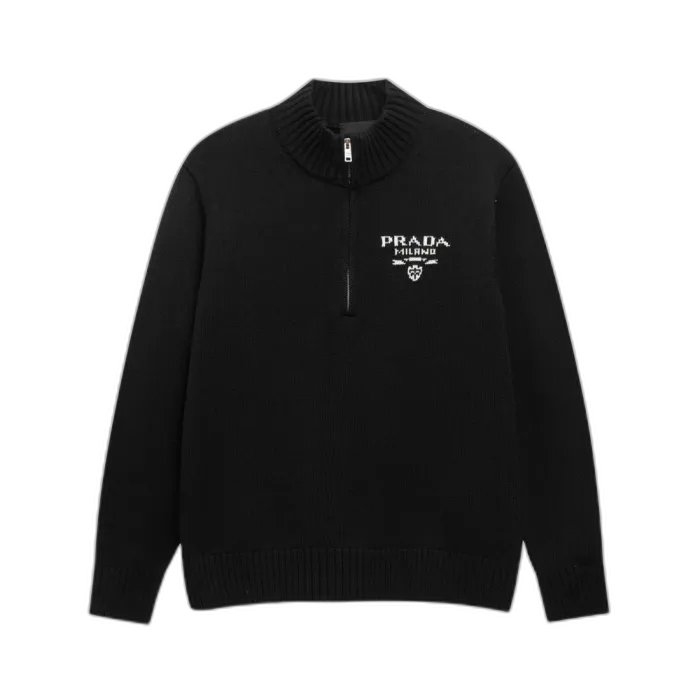 Felpa Prada nera  – Prada milano