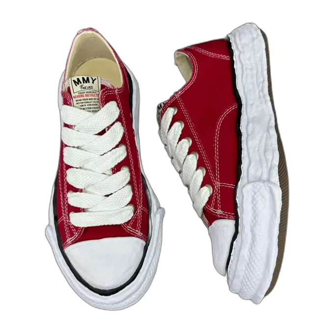 Aison Mihara Yasuhiro MMY Sneaker Maroon