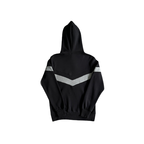 V ETRIPE HOODIE TRACKSUIT-GREY