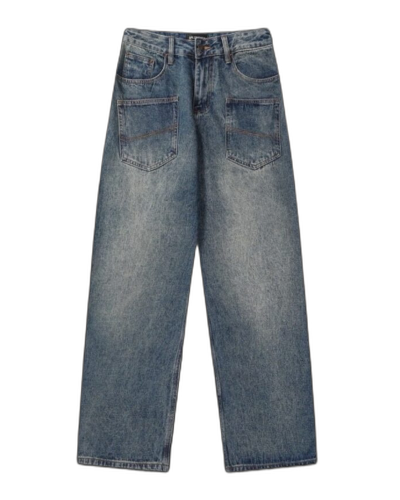Jeans Balenciaga Azzurro – oversize uomo