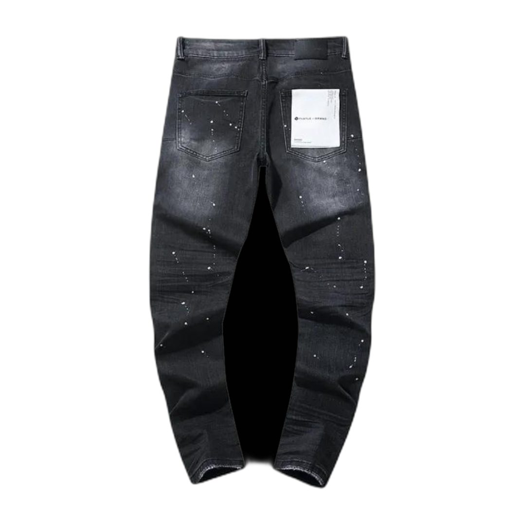 Jeans Purple
