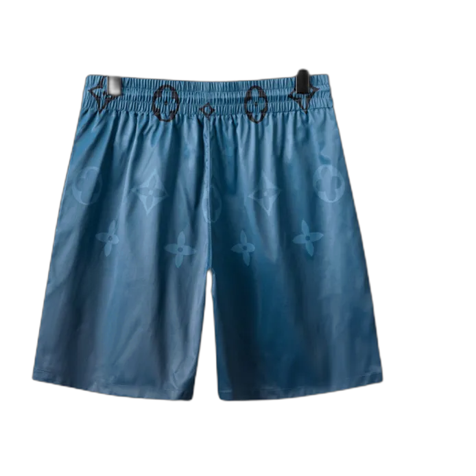SHORT LV BLEU ELECTRIC